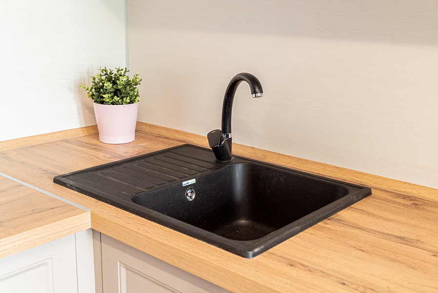 Кухня угловая — Мокко